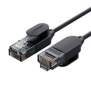 Kabel sieciowy UGREEN NW122 Ethernet RJ45, Cat.6A, UTP, 1.5m (czarny)