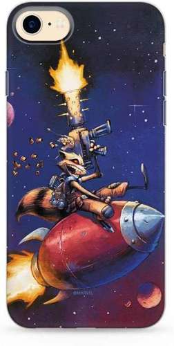 ETUI Marvel Rocket 007 do iPhone 7 / 8 / SE 2020