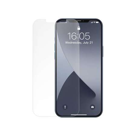 Szkło hartowane 0.25mm Baseus do iPhone 12 Pro Max - 2020 (2szt.)